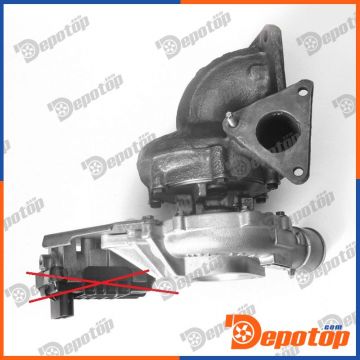 Turbocompresseur pour FORD | 752610-0009, 752610-0010